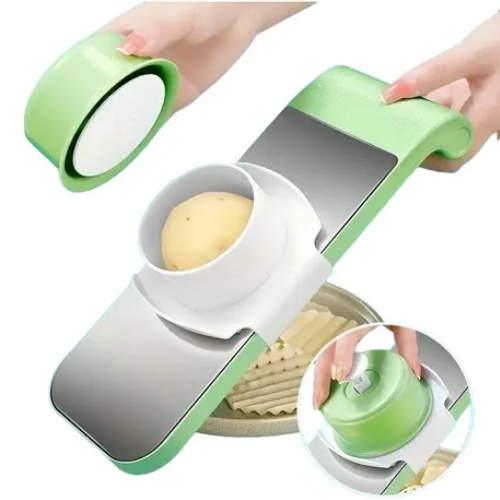 PicaTodo Pro|Cortador y Rebanador 6 en 1 que reduce tu tiempo en cocina. Ahorra espacio – Descuento HOY