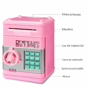 BanKids| Alcancía Electrónica para guardar, jugar y aprender a ahorrar 💰
