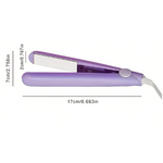 AliRizPro| Mini Plancha rizadora y alisadora sin dañar el cabello. Promoción 2x1