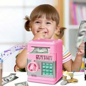 BanKids| Alcancía Electrónica para guardar, jugar y aprender a ahorrar 💰