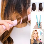 AliRizPro| Mini Plancha rizadora y alisadora sin dañar el cabello. Promoción 2x1
