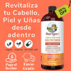 MaryRuths| Multivitamínico de alta absorción – Stop caída del cabello + Energía natural y piel sana