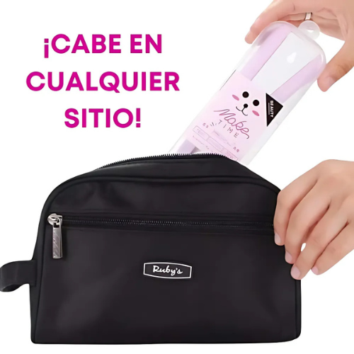 AliRizPro| Mini Plancha rizadora y alisadora sin dañar el cabello. Promoción 2x1