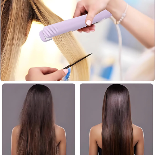 AliRizPro| Mini Plancha rizadora y alisadora sin dañar el cabello. Promoción 2x1