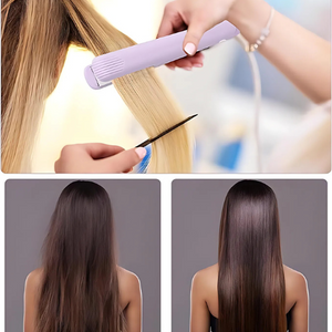AliRizPro| Mini Plancha rizadora y alisadora sin dañar el cabello. Promoción 2x1