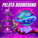 FlyBallBoom| Pelota boomerang luminosa para todas las edades ✨⚪ 2x1