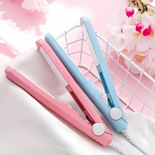 AliRizPro| Mini Plancha rizadora y alisadora sin dañar el cabello. Promoción 2x1
