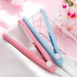 AliRizPro| Mini Plancha rizadora y alisadora sin dañar el cabello. Promoción 2x1