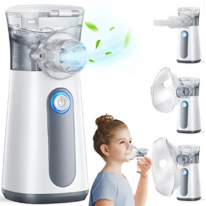 Nebulizer| Alivio Respiratorio Inmediato para tu Hijo