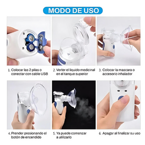 Nebulizer| Alivio Respiratorio Inmediato para tu Hijo