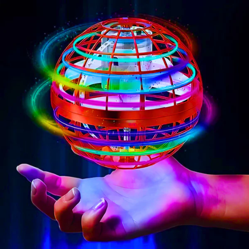 FlyBallBoom| Pelota boomerang luminosa para todas las edades ✨⚪ 2x1