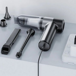 TurboClean® 3 en 1|Mini Aspiradora, Sopladora y Limpieza al Instante - 30% de descuento Hoy + Envío GRATIS