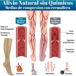ZipSox™ Medias de Compresión | Mejor circulación y alivio constante en tus piernas activas – SOLO HOY 2x1 con envío GRATIS