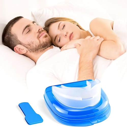 Protector Antirroquidos SueñoTranquilo|Noches de Sueño Profundo y sin ronquidos molestos PROMO 2X1