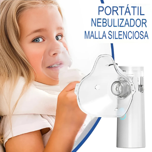 Nebulizer| Alivio Respiratorio Inmediato para tu Hijo