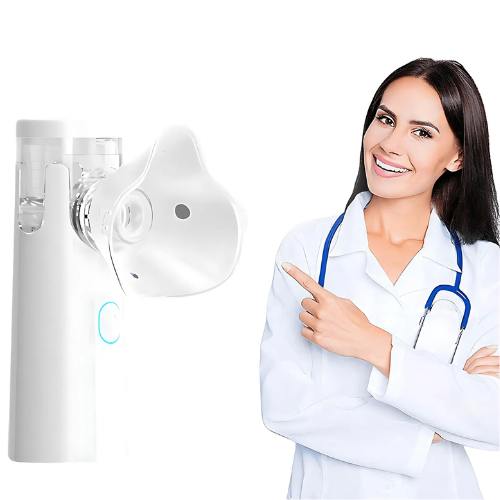 Nebulizer | Nebulizador portátil para un alivio respiratorio y silencioso