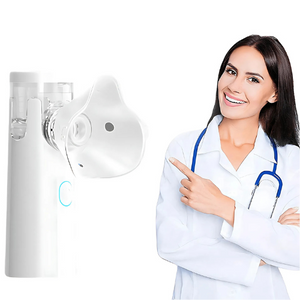 Nebulizer | Nebulizador portátil para un alivio respiratorio y silencioso