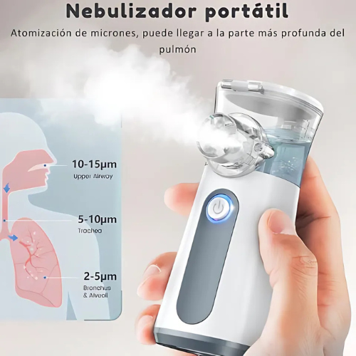 Nebulizer| Alivio Respiratorio Inmediato para tu Hijo