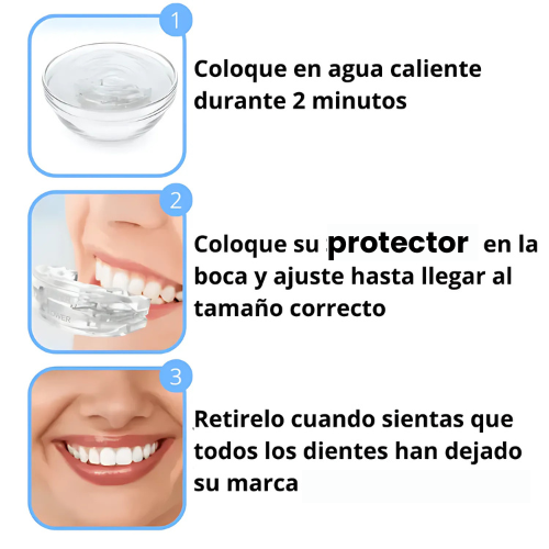 Protector Antirroquidos SueñoTranquilo|Noches de Sueño Profundo y sin ronquidos molestos PROMO 2X1