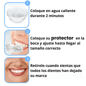 Protector Antirroquidos SueñoTranquilo|Noches de Sueño Profundo y sin ronquidos molestos PROMO 2X1