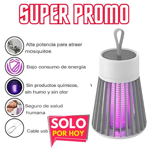 MosquiBlock| Noche tranquila sin mosquitos, picaduras, ruidos y sin químicos 🦟😴