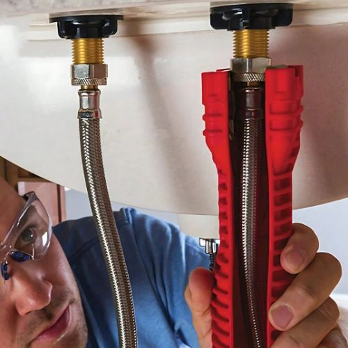 🔧 PowerGrip 8 en 1™ | Llave multifuncional para grifería y más + Ahorra espacio y esfuerzo – HOY 35% de descuento + Envío GRATIS