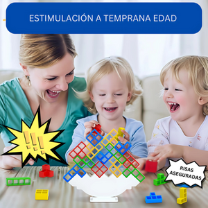 Balantreta3D| Tetris para construir, aprender, crear y disfrutar ✨🧩