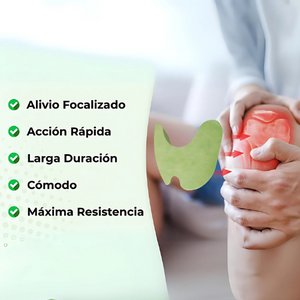 ArtiflexPatch| Parches de alivio natural para tus rodillas 🌿🦵