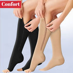 ZipSox™ Medias de Compresión | Mejor circulación y alivio constante en tus piernas activas – SOLO HOY 2x1 con envío GRATIS