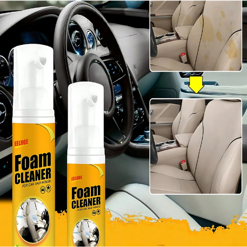 FoamCleaner| Limpiador Espuma multiusos que elimina grasa y manchas al instante – 3x2 + SOLO POR HOY
