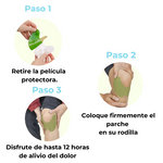 ArtiflexPatch| Parches de alivio natural para tus rodillas 🌿🦵