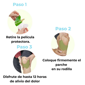 ArtiflexPatch| Parches de alivio natural para tus rodillas 🌿🦵