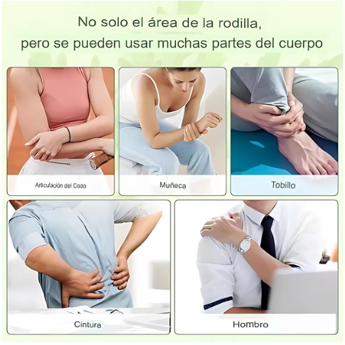 ArtiflexPatch| Parches de alivio natural para tus rodillas 🌿🦵