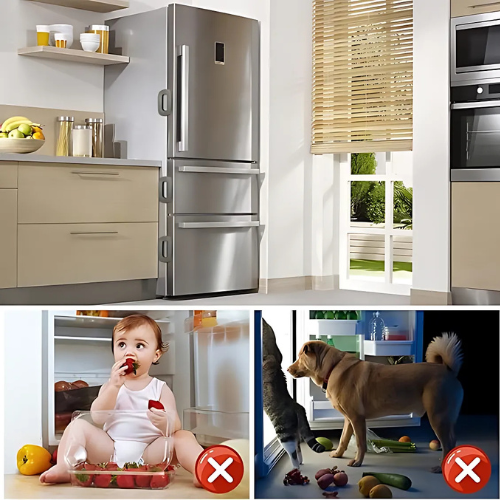 ProtecFridge| Protección fácil, segura y rápida sin herramientas                   PROMO 2x1