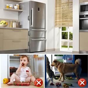 ProtecFridge| Protección fácil, segura y rápida sin herramientas                   PROMO 2x1