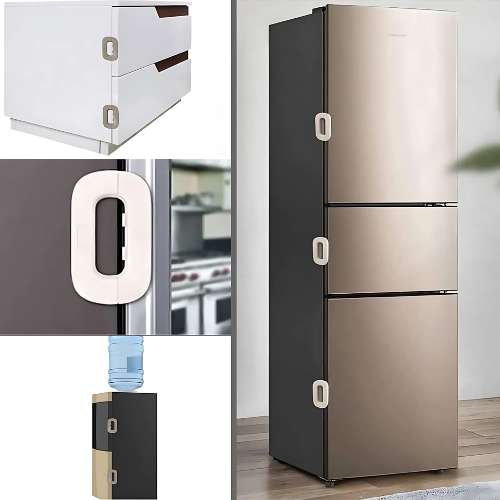 ProtecFridge| Protección fácil, segura y rápida sin herramientas                   PROMO 2x1