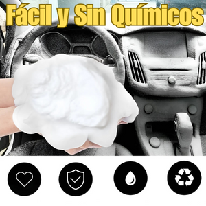 FoamCleaner| Limpiador Espuma multiusos que elimina grasa y manchas al instante – 3x2 + SOLO POR HOY