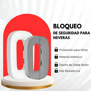 ProtecFridge| Protección fácil, segura y rápida sin herramientas                   PROMO 2x1