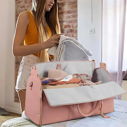 NomadFlex| Ahorra tiempo y energía, dejando atrás el caos de las maletas tradicionales 👜🎒