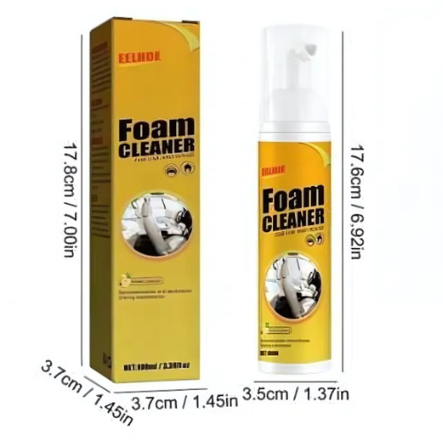 FoamCleaner| Limpiador Espuma multiusos que elimina grasa y manchas al instante – 3x2 + SOLO POR HOY