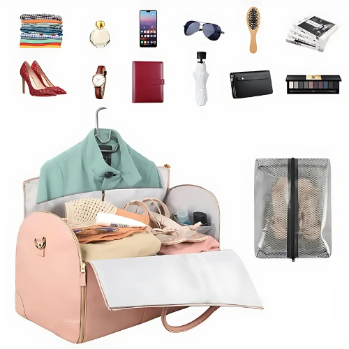 NomadFlex| Ahorra tiempo y energía, dejando atrás el caos de las maletas tradicionales 👜🎒