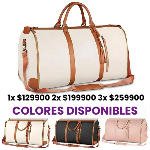 NomadFlex| Ahorra tiempo y energía, dejando atrás el caos de las maletas tradicionales 👜🎒