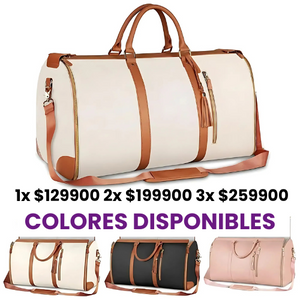 NomadFlex| Ahorra tiempo y energía, dejando atrás el caos de las maletas tradicionales 👜🎒