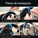 DriveSecureSoport| Soporte de celular para conducir seguro y con confianza