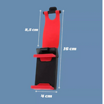 DriveSecureSoport| Soporte de celular para conducir seguro y con confianza