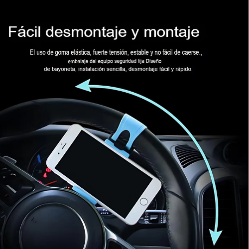 DriveSecureSoport| Soporte de celular para conducir seguro y con confianza