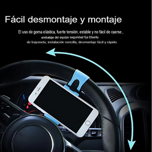 DriveSecureSoport| Soporte de celular para conducir seguro y con confianza