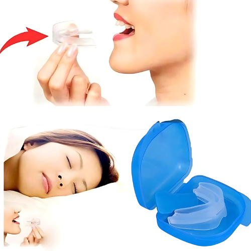 Protector Antirroquidos SueñoTranquilo|Noches de Sueño Profundo y sin ronquidos molestos PROMO 2X1