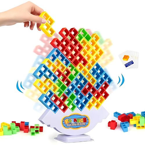 Balantreta3D| Tetris para construir, aprender, crear y disfrutar ✨🧩