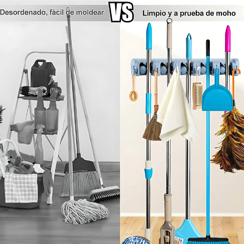 OrdenPro|Tu aliado para escobas y traperas organizadas